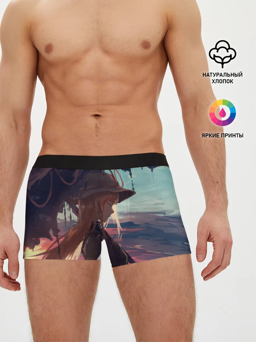 Мужские трусы боксеры / Зонтик