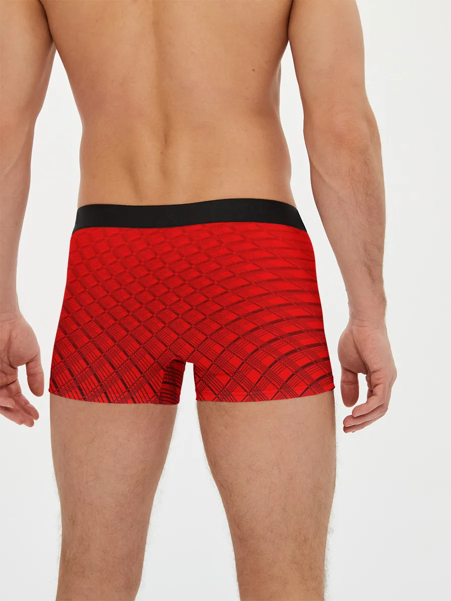 Мужские трусы боксеры / Mitsubishi sport