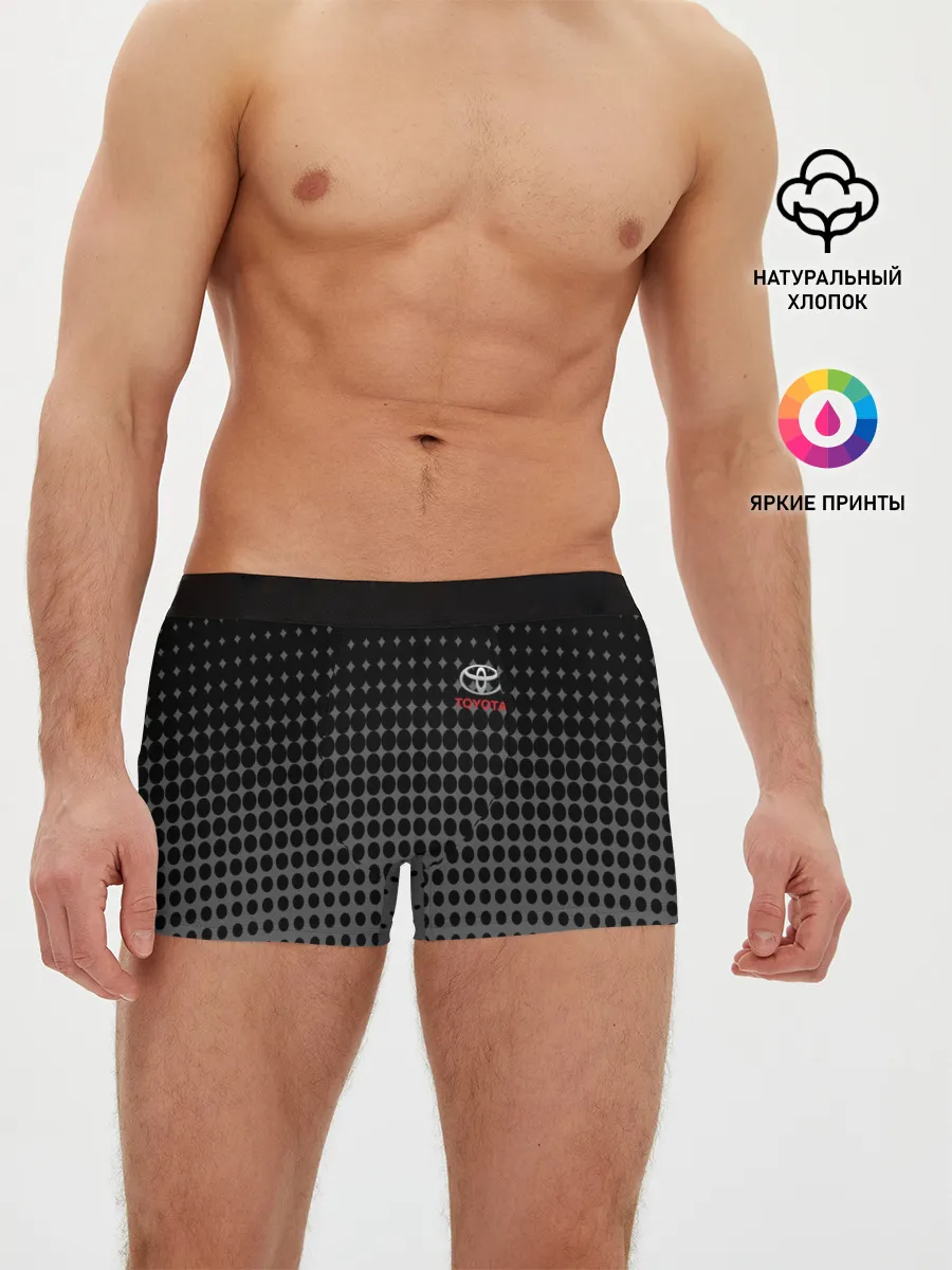 Мужские трусы боксеры / TOYOTA | ТОЙОТА