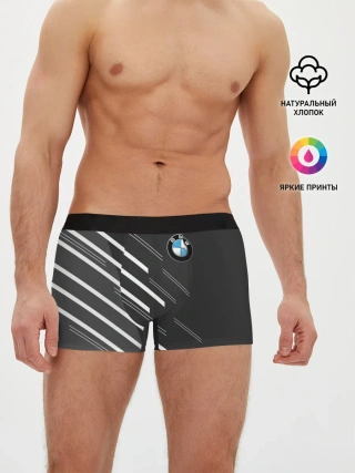 Мужские трусы боксеры / BMW SPORT