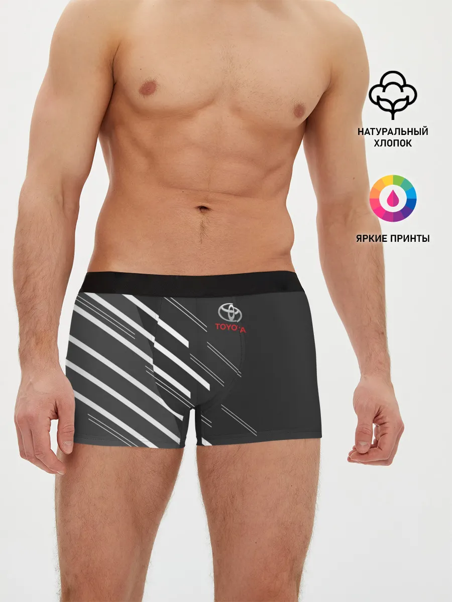 Мужские трусы боксеры / TOYOTA SPORT