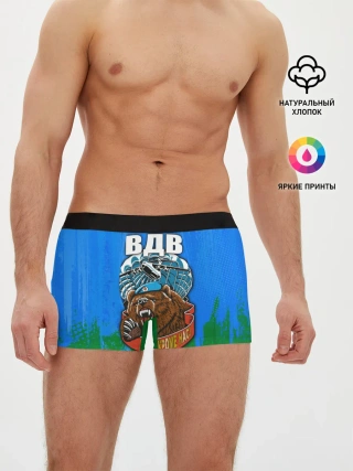 Мужские трусы боксеры / ВДВ