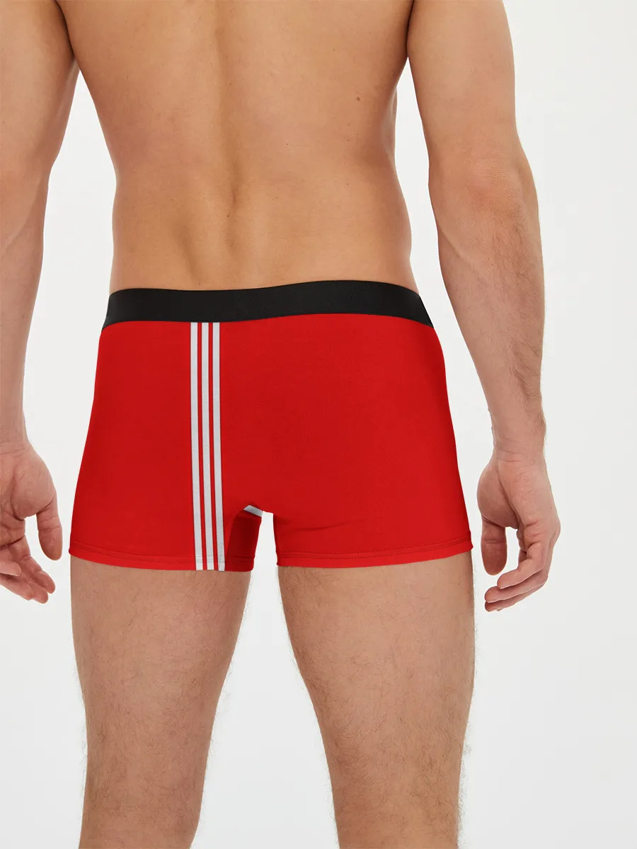 Мужские трусы боксеры / Форма сборной СССР-2