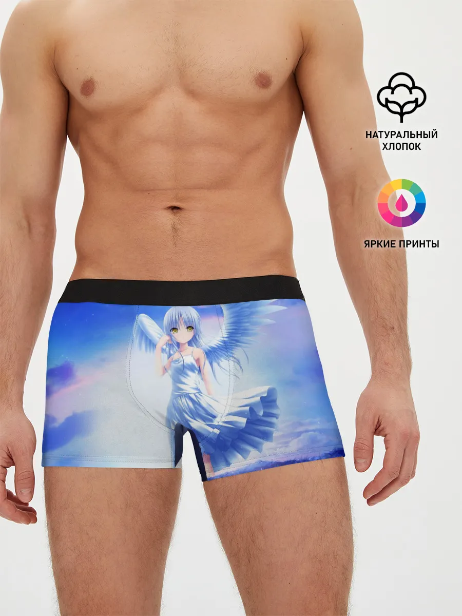 Мужские трусы боксеры / Аниме ангел