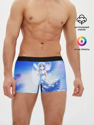 Мужские трусы боксеры / Аниме ангел
