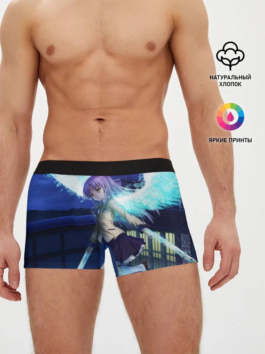 Мужские трусы боксеры / Крылья