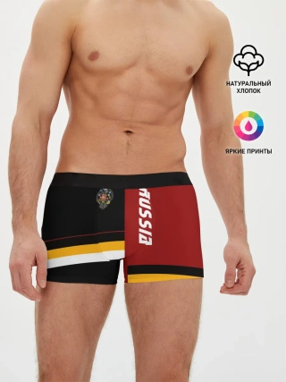 Мужские трусы боксеры / Russia