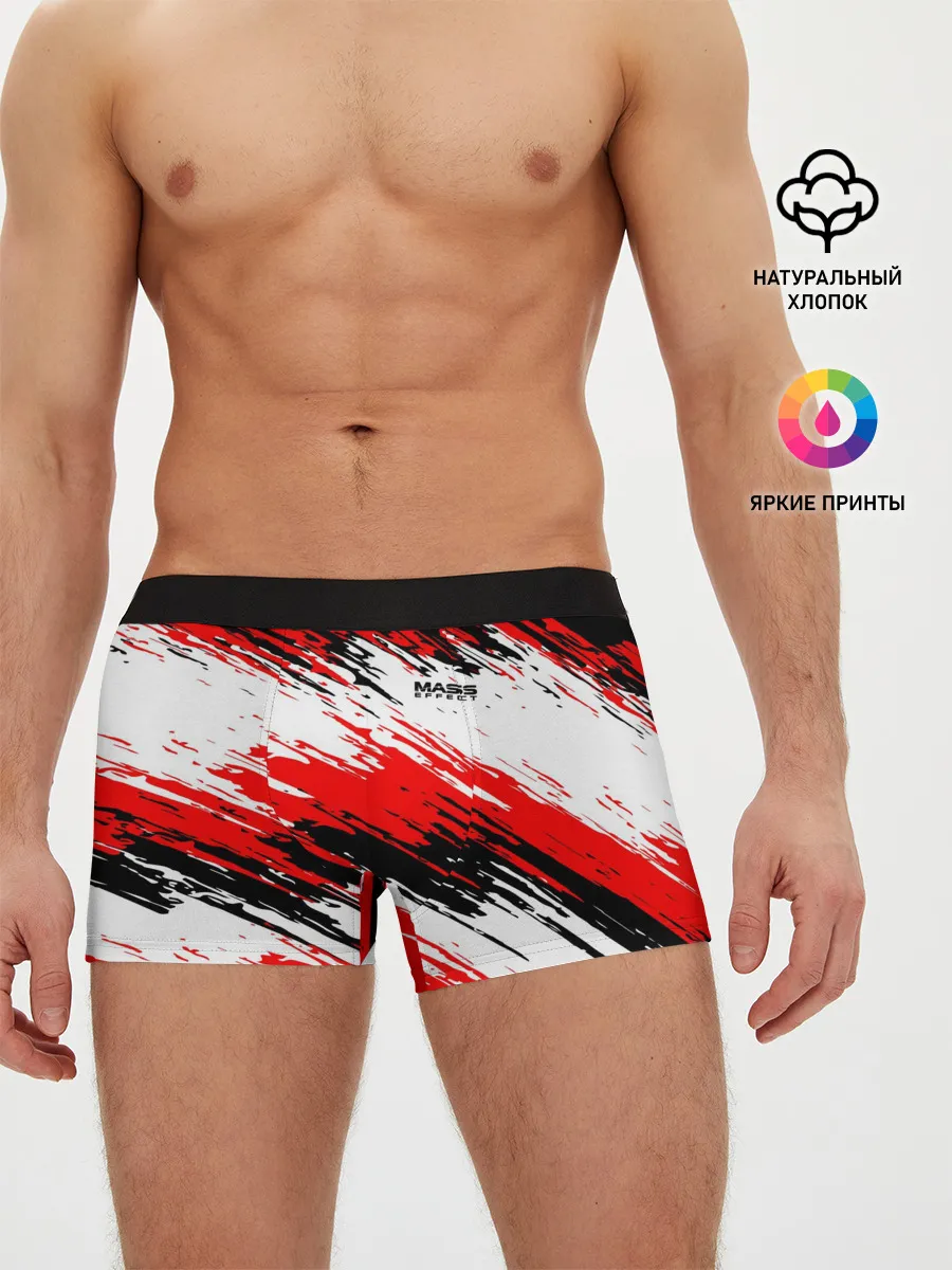 Мужские трусы боксеры / Mass Effect