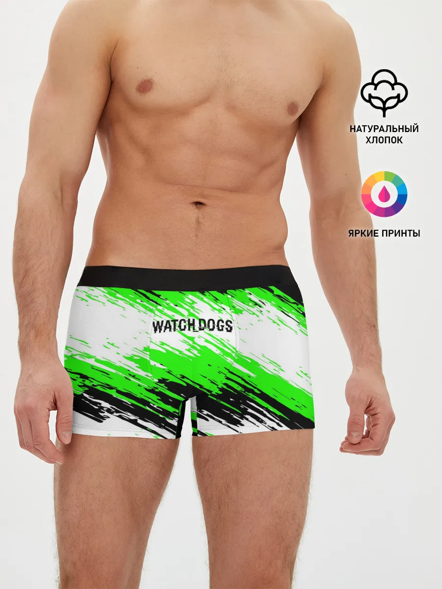 Мужские трусы боксеры / Watch Dogs