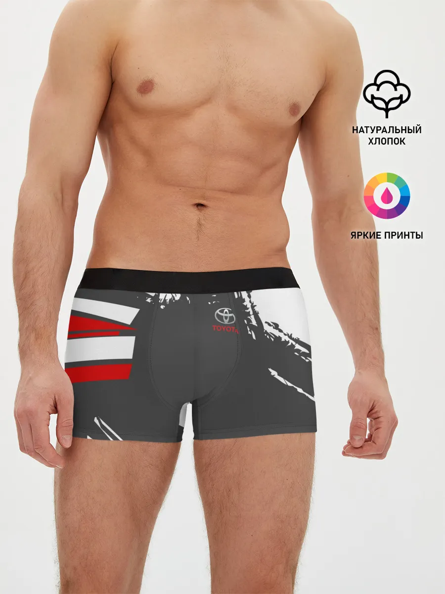 Мужские трусы боксеры / TOYOTA SPORT