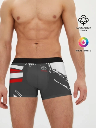 Мужские трусы боксеры / TOYOTA SPORT