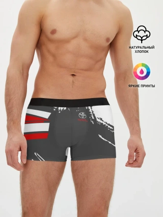 Мужские трусы боксеры / TOYOTA SPORT
