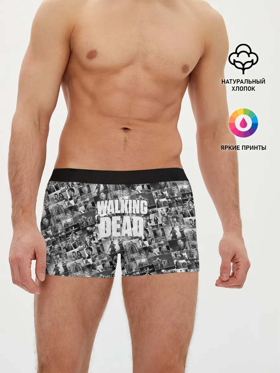 Мужские трусы боксеры / The Walking Dead