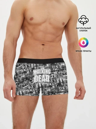 Мужские трусы боксеры / The Walking Dead