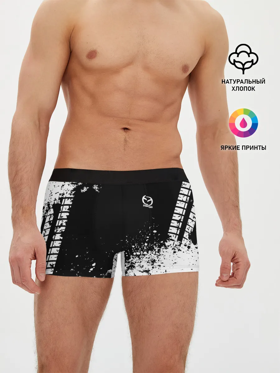 Мужские трусы боксеры / Mazda brand motors