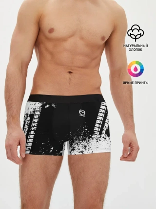 Мужские трусы боксеры / Mazda brand motors