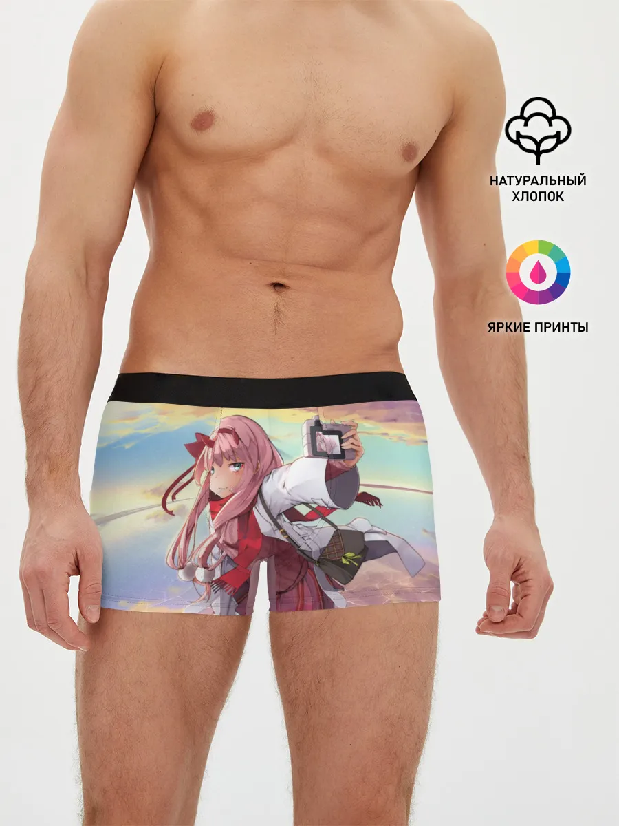 Мужские трусы боксеры / Любимый во Франксе