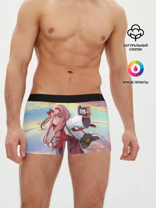 Мужские трусы боксеры / Любимый во Франксе