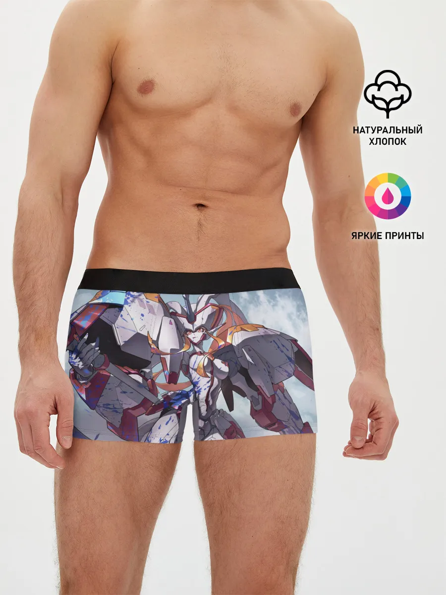 Мужские трусы боксеры / Zero Two