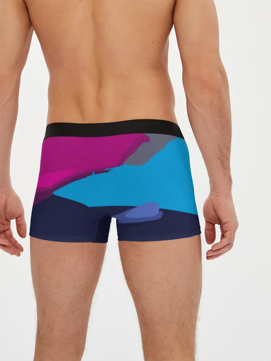 Мужские трусы боксеры / DeLorean