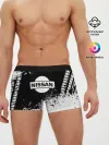 Мужские трусы боксеры / Nissan abstract sport
