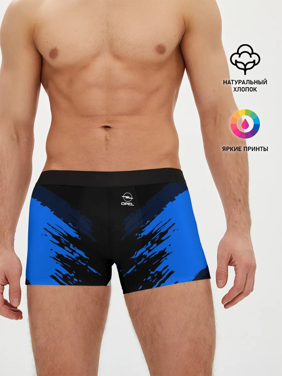 Мужские трусы боксеры / Opel SPORT