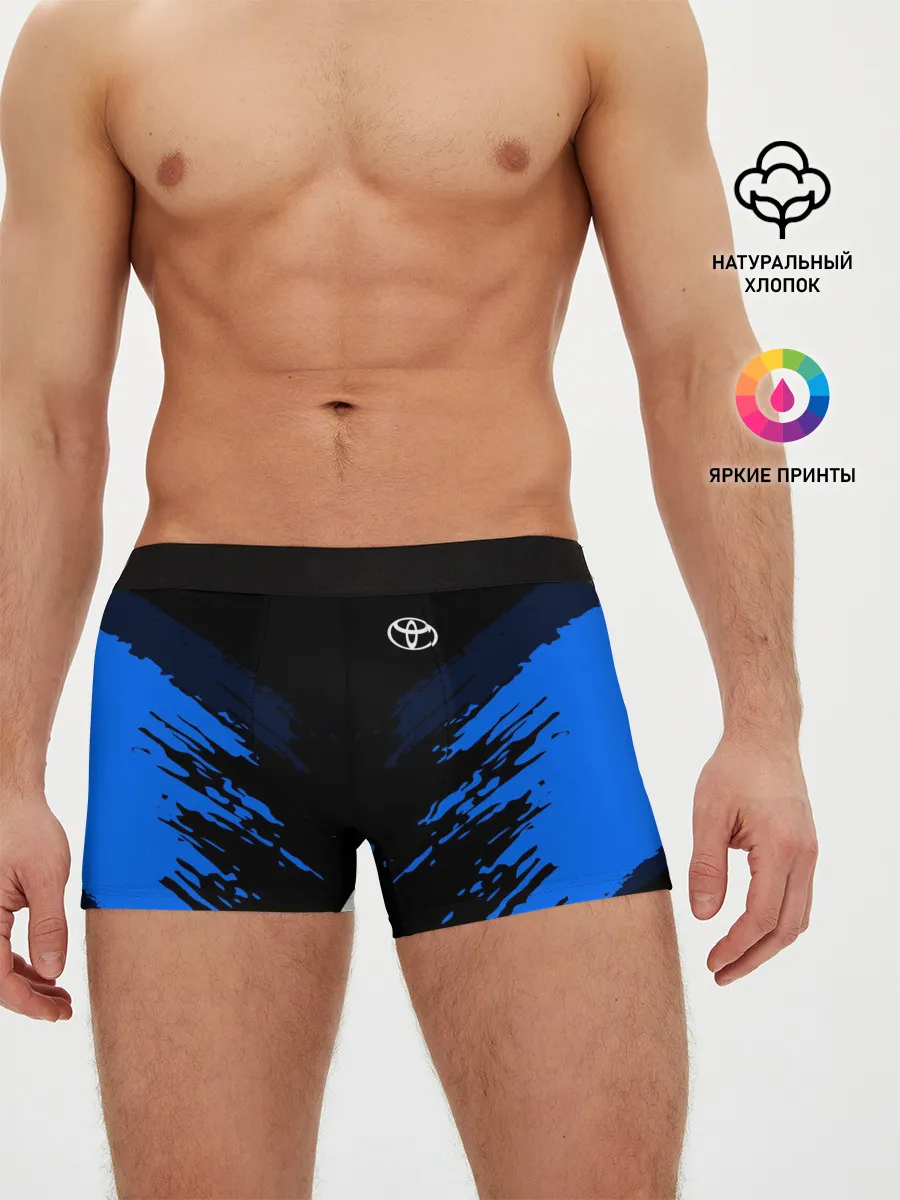 Мужские трусы боксеры / Toyota SPORT