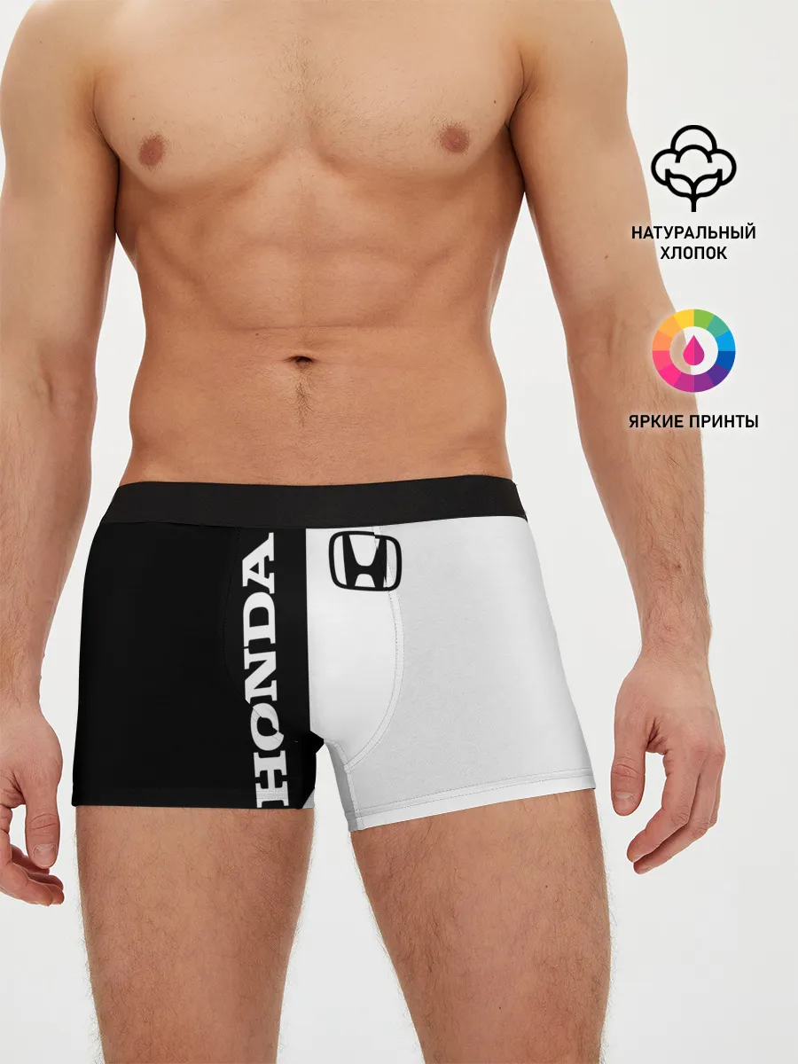 Мужские трусы боксеры / Honda