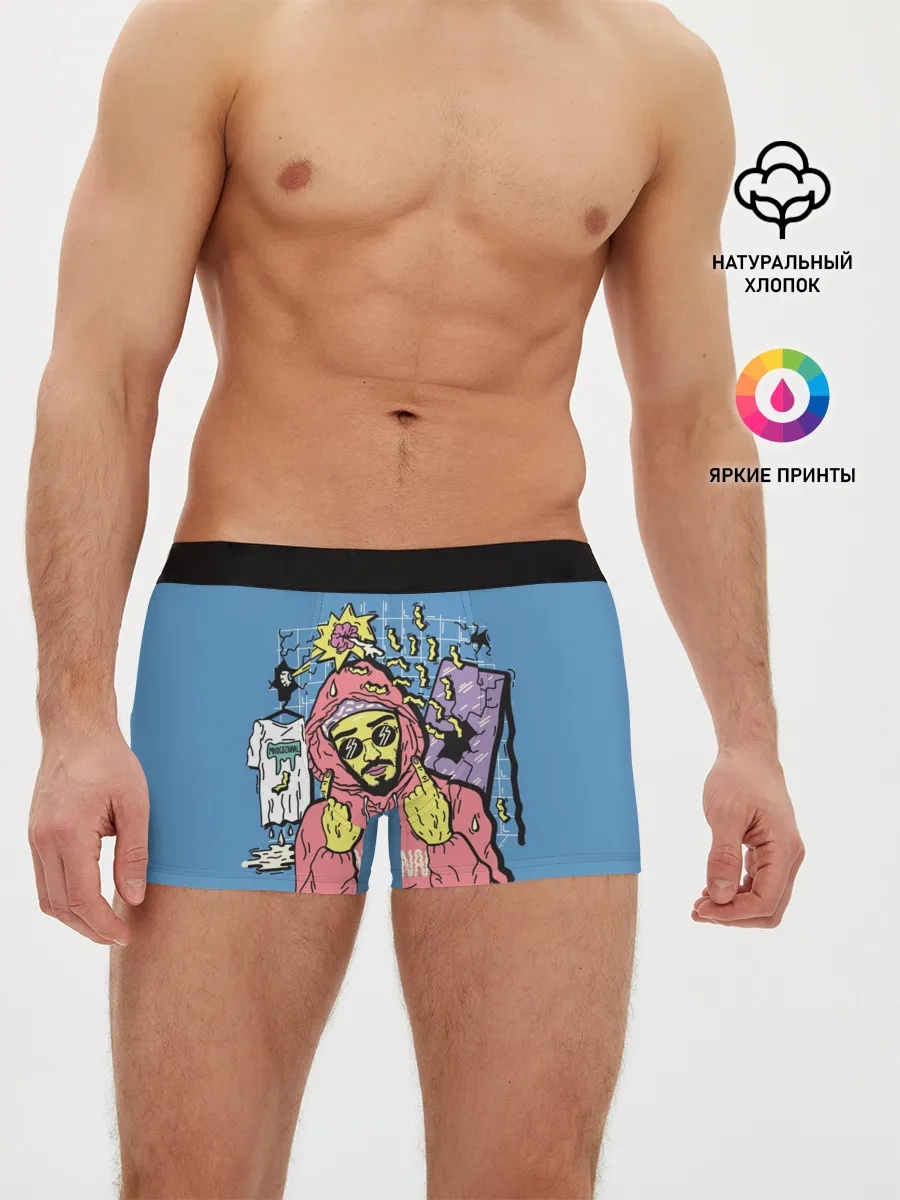 Мужские трусы боксеры / Mnogoznaal 4