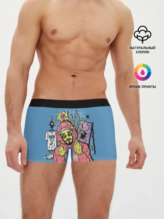 Мужские трусы боксеры / Mnogoznaal 4