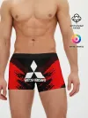 Мужские трусы боксеры / MITSUBISHI SPORT COLLECTION