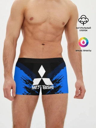 Мужские трусы боксеры / MITSUBISHI SPORT COLLECTION