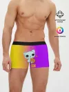 Мужские трусы боксеры / Милый котёнок