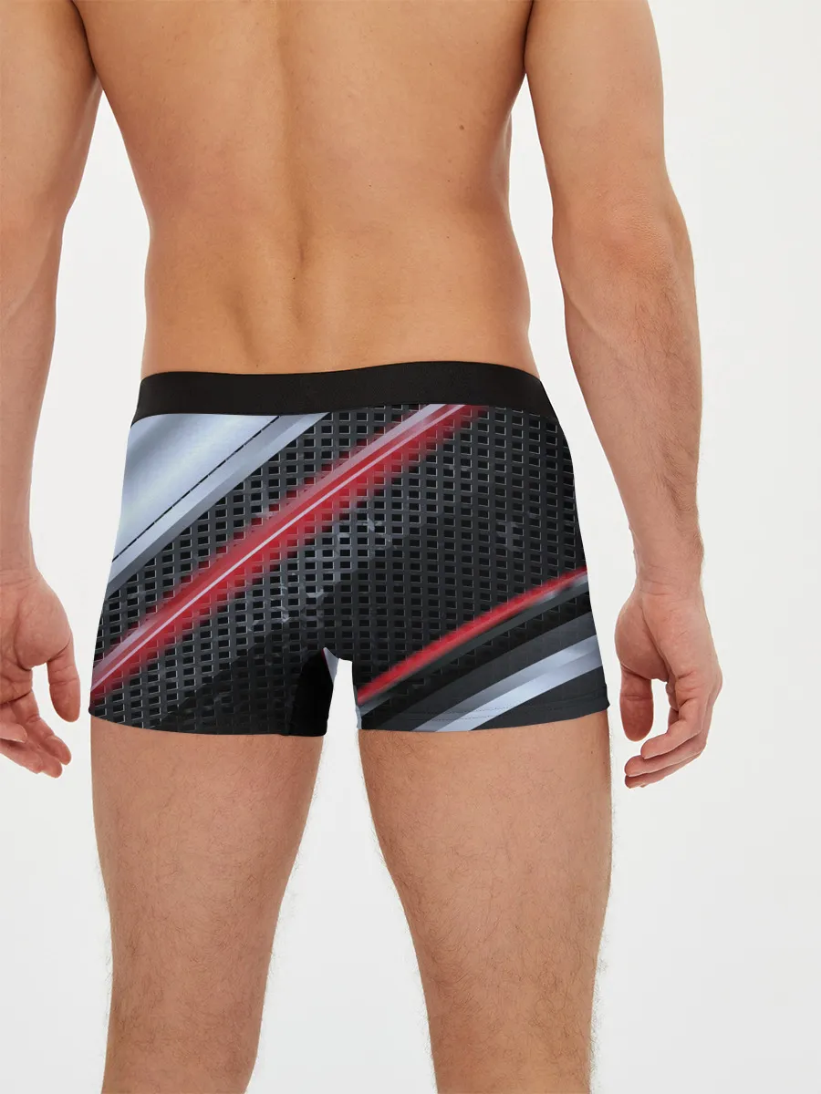 Мужские трусы боксеры / KIA high speed collection