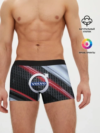 Мужские трусы боксеры / VOLVO high speed collection