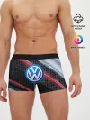 Мужские трусы боксеры / VOLKSWAGEN high speed
