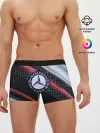 Мужские трусы боксеры / MERCEDES high speed collection