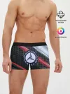 Мужские трусы боксеры / MERCEDES high speed collection
