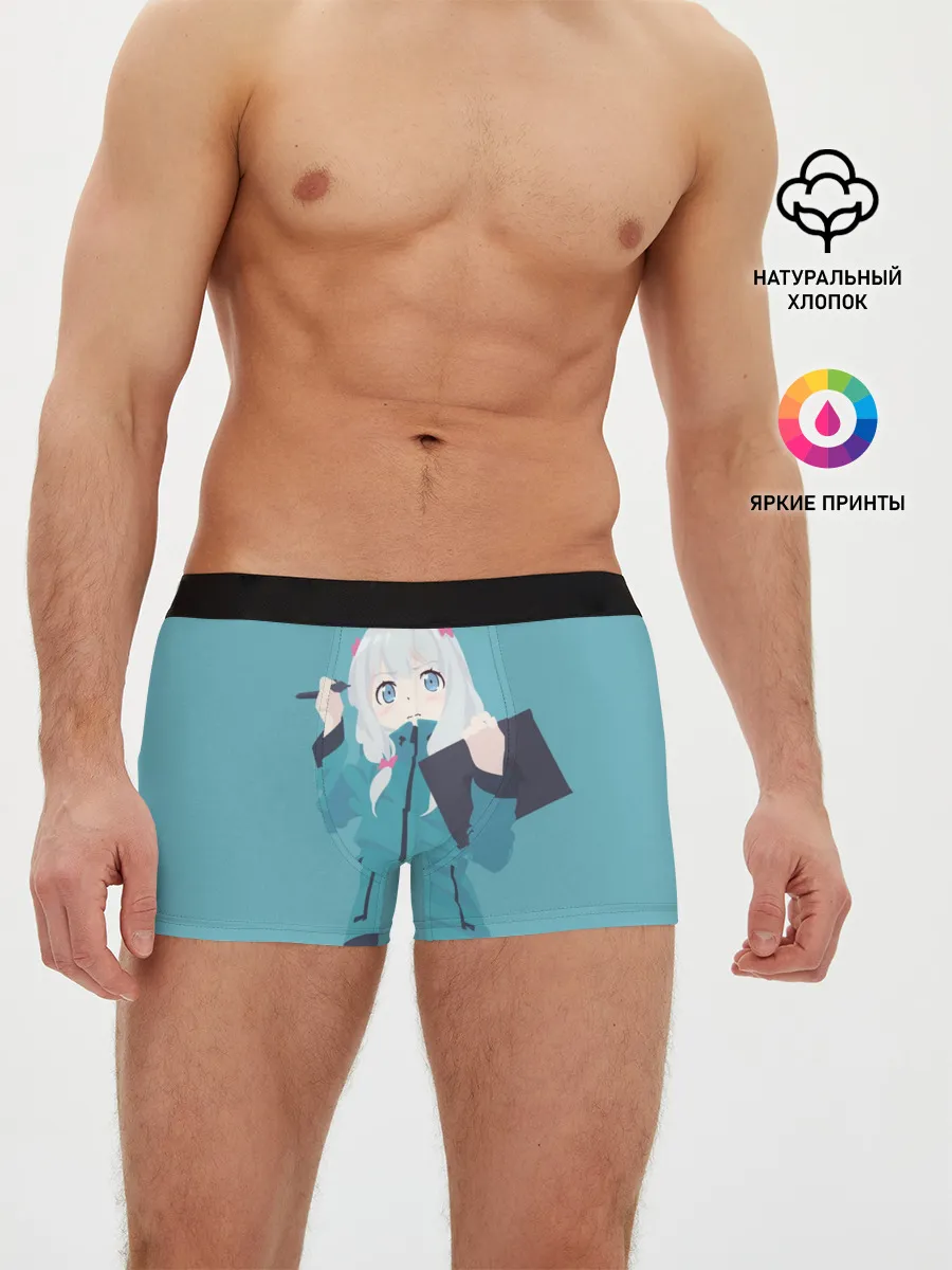 Мужские трусы боксеры / Sagiri Izumi