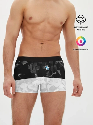 Мужские трусы боксеры / BMW BLACK COLLECTION