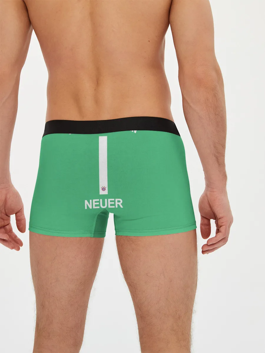 Мужские трусы боксеры / Нойер Бавария ВР