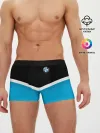 Мужские трусы боксеры / BMW Black & Blue