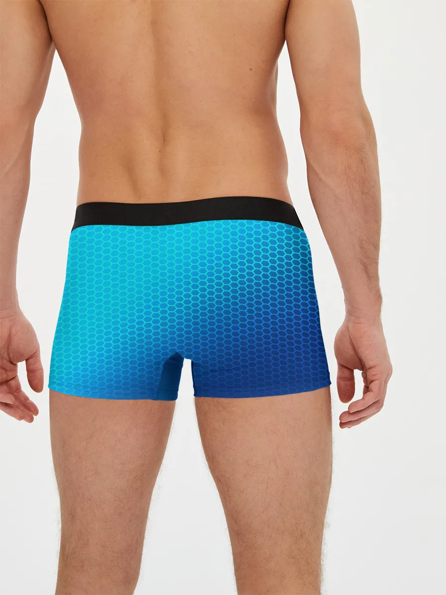 Мужские трусы боксеры / VOLKSWAGEN carbon uniform 2018