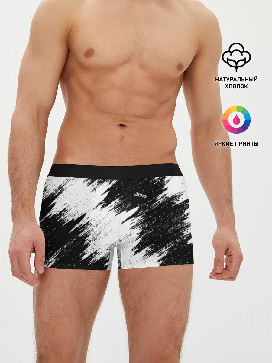 Мужские трусы боксеры / JEEP