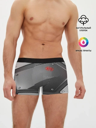 Мужские трусы боксеры / KIA metalic motors
