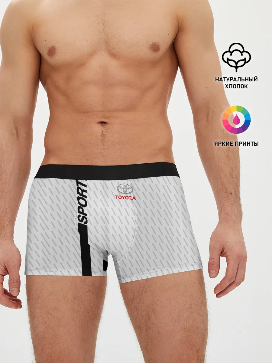 Мужские трусы боксеры / TOYOTA SPORT