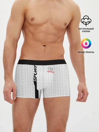 Мужские трусы боксеры / TOYOTA SPORT