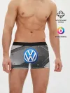 Мужские трусы боксеры / Volkswagen metalic 2018