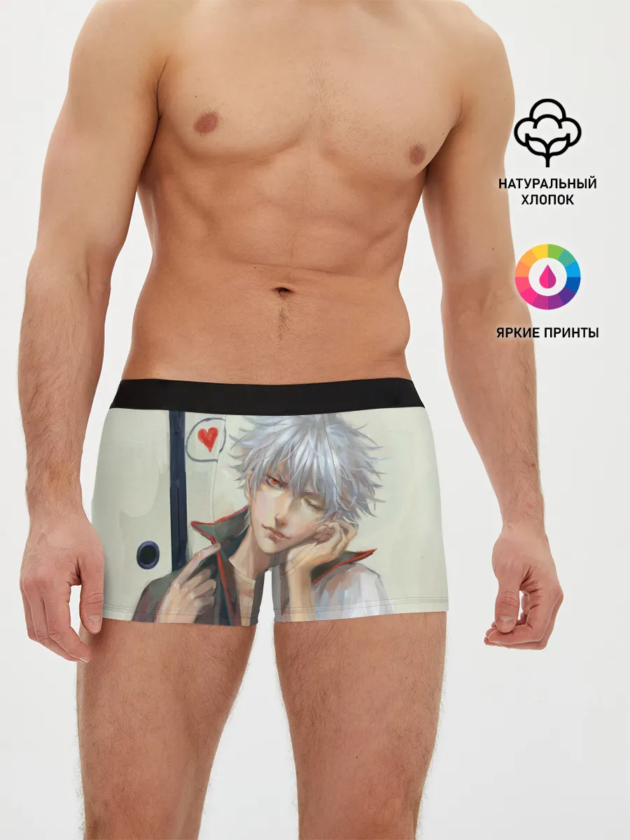 Мужские трусы боксеры / Sakata Gintoki