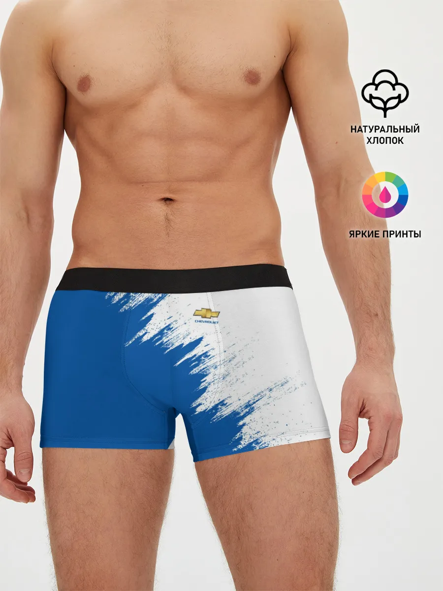 Мужские трусы боксеры / Chevrolet